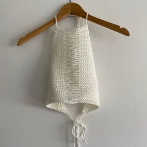 Crochet Halter